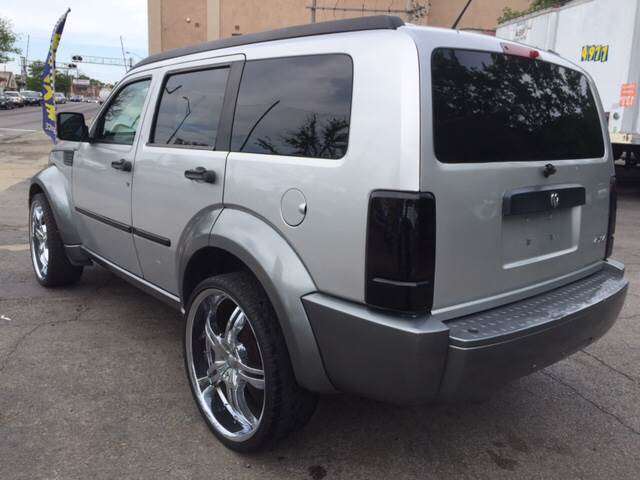 2007 Dodge Nitro 4WD SXT 4dr SUV